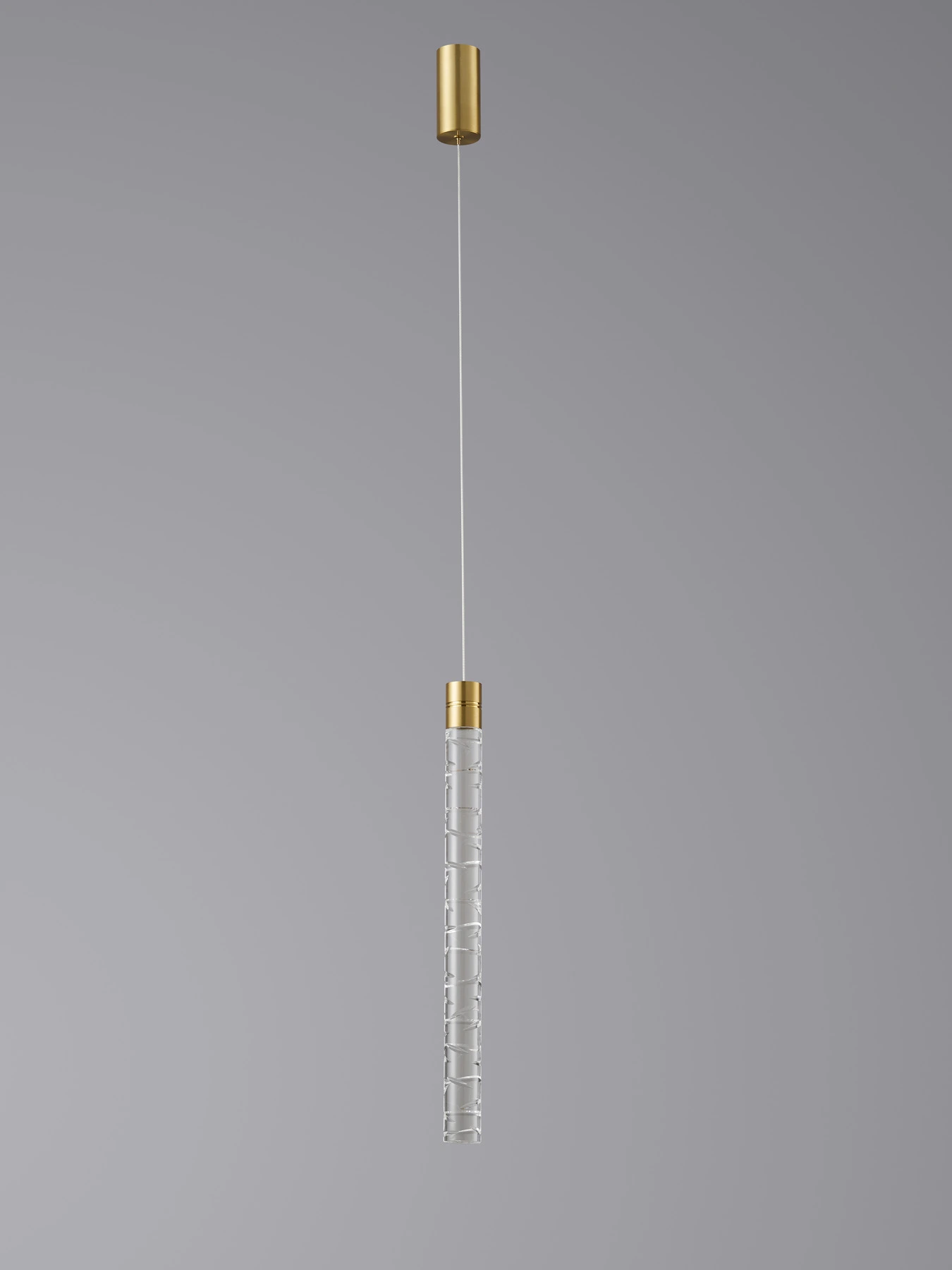Pendant light 2095/1P Brushed brass. Photo 2