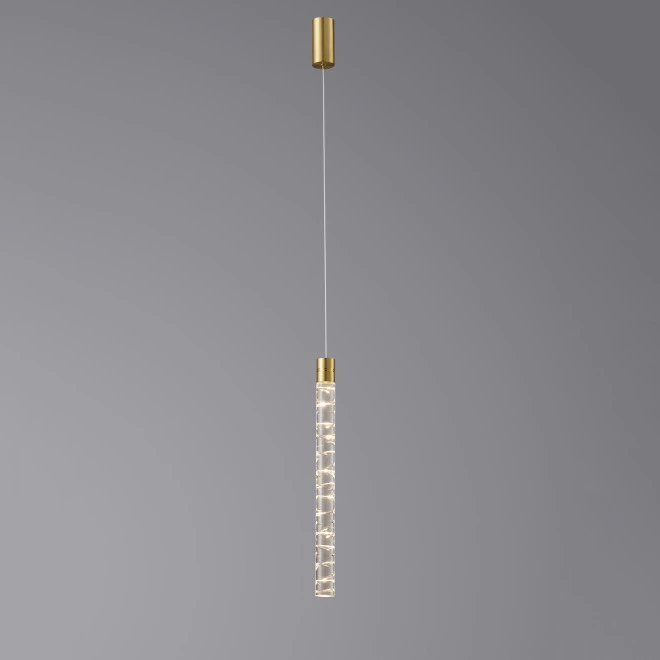 Підвіс 2095/1P Brushed brass