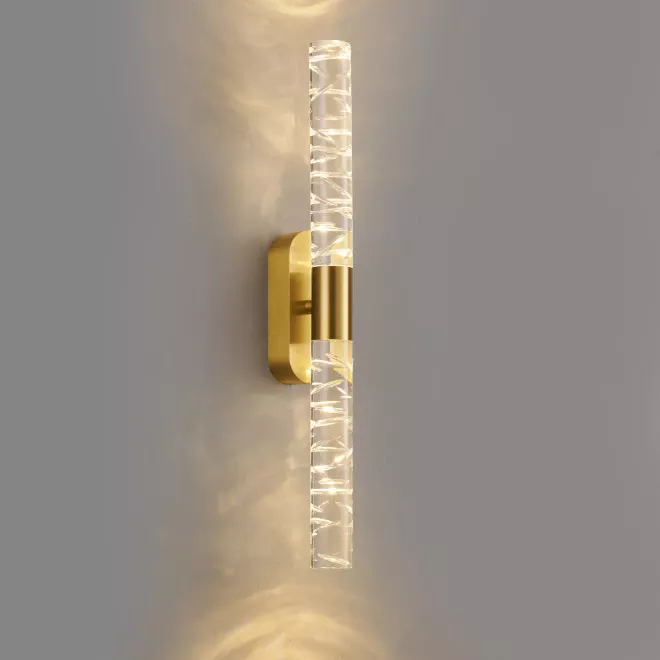 Бра 2095/W Brushed brass