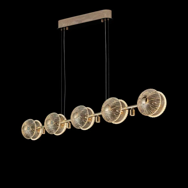 Люстра 2269/L1200 F-gold