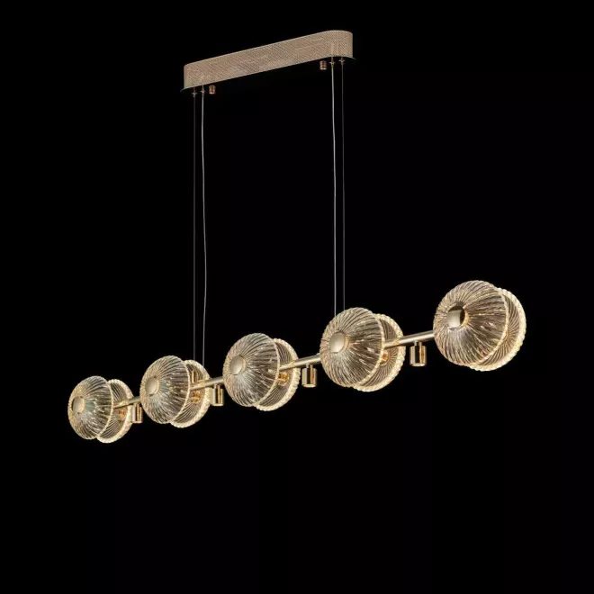 Люстра 2269/L1200 F-gold