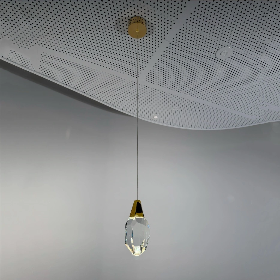 Pendant light H89661-1- Gold. Photo 2