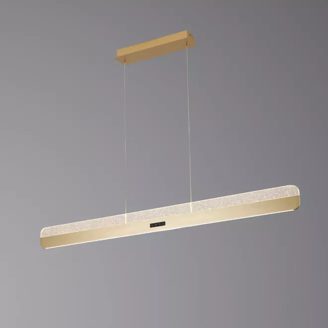 Chandelier 2306/L1200 Brushed Gold
