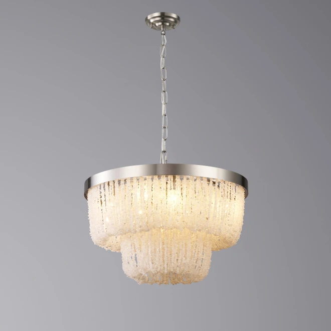 Люстра 8320/600 Satin nickel