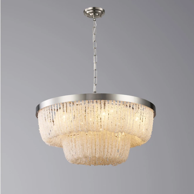 Люстра 8320/800 Satin nickel