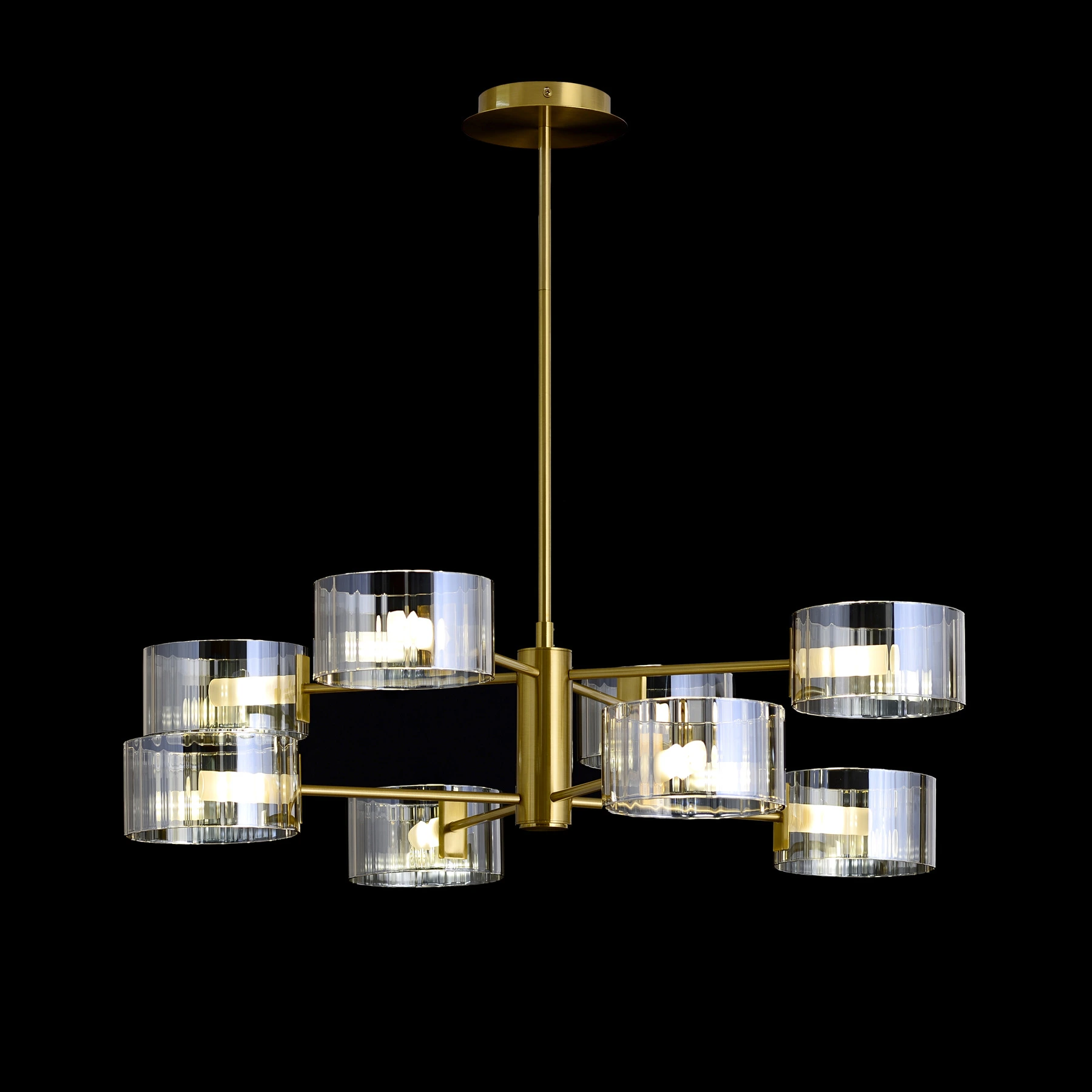 Люстра 5223/8 Brass